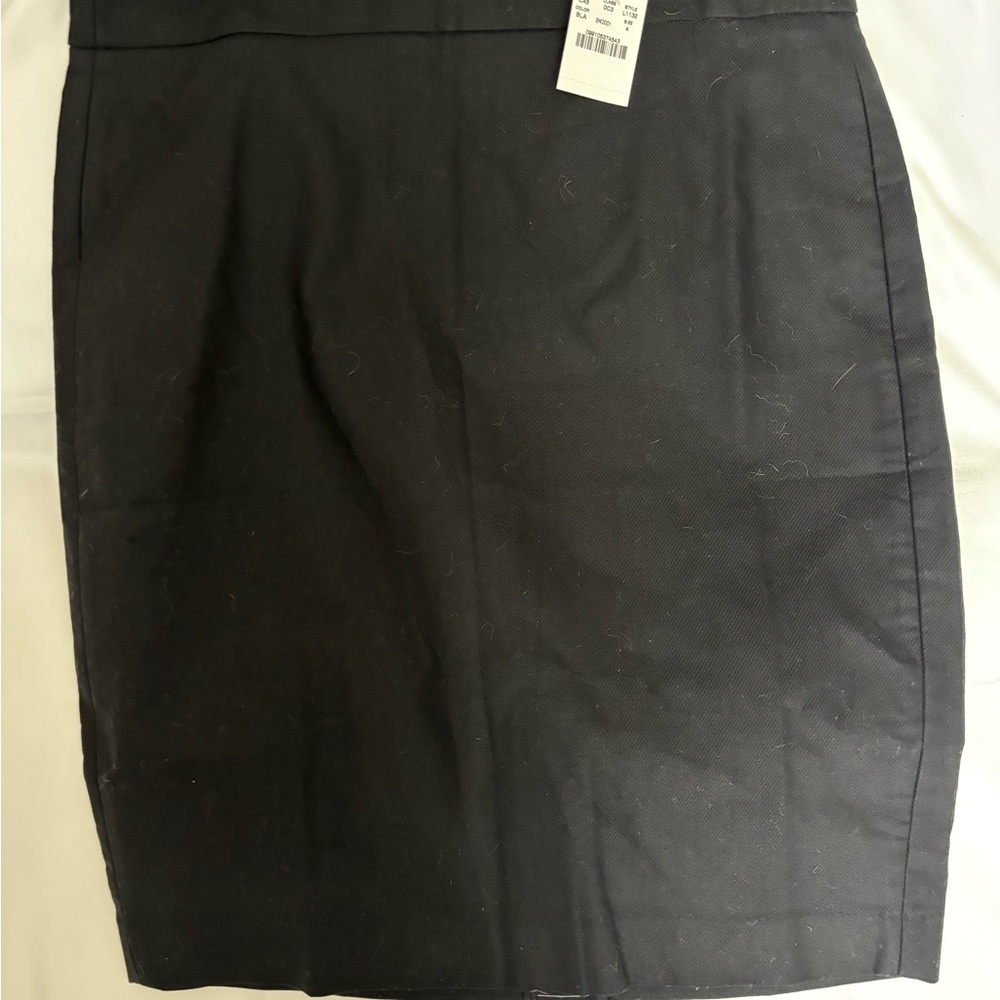 J. Crew Black Pencil Skirt